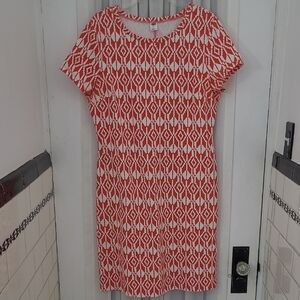 Old Navy Short Sleeve Shift Dress